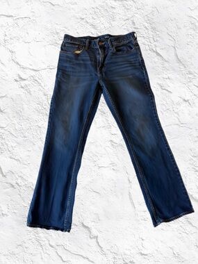Old Navy Dark Blue Bootcut Jeans